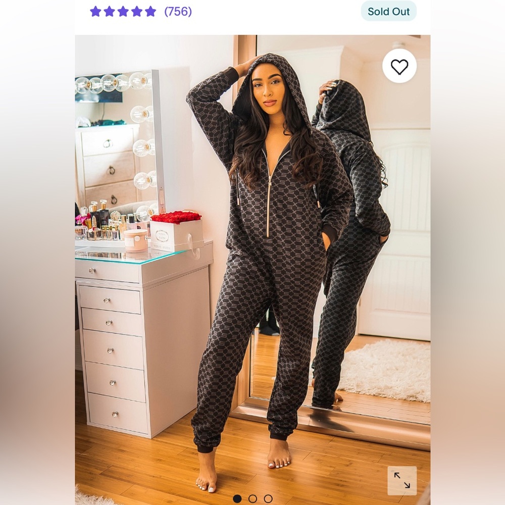 Savage fenty logo onesie plus size